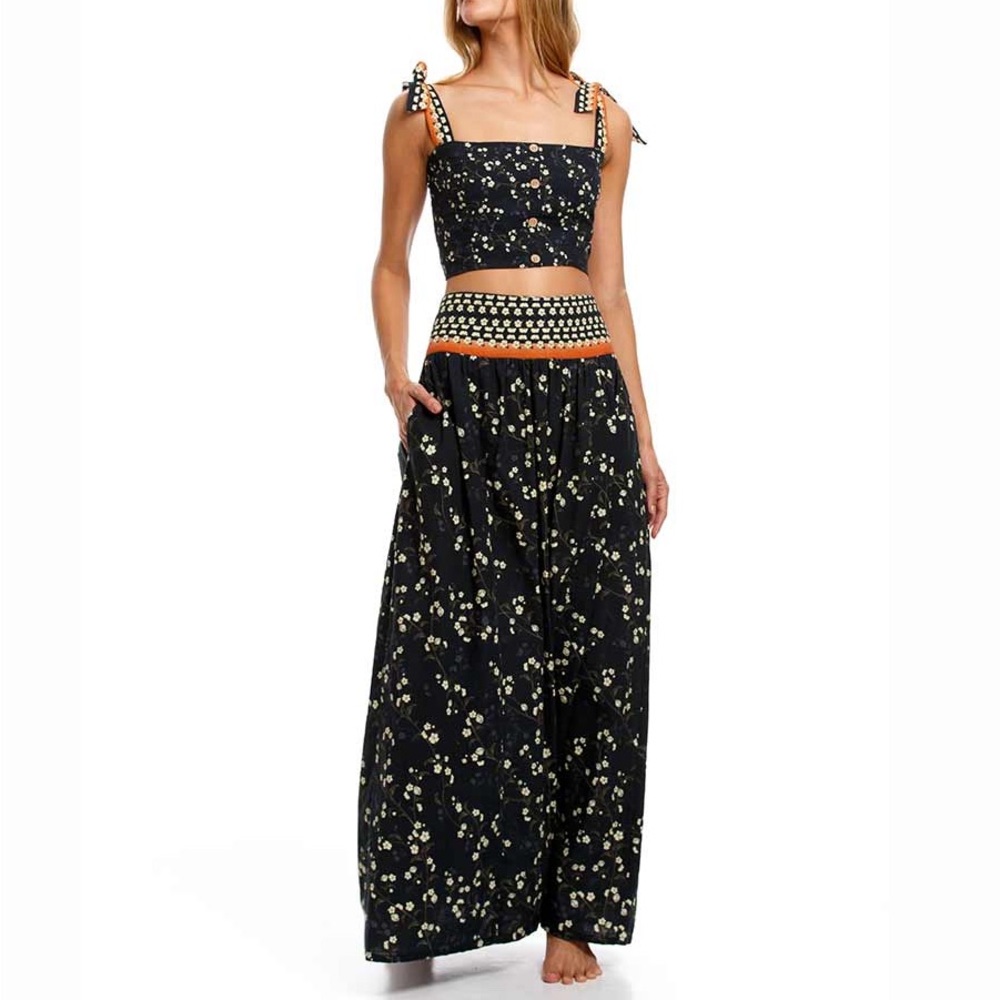 Agua Bendita Leah Ornit set size small